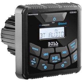 Resim Boss Audio Systems Mgr450B Aux Usb Girişli Bluetoothlu Marin Teyp 