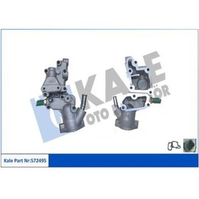 Resim Su Flanşı Müşürlü Cıtroen Berlıngo - C3 - Nemo Fıat Fıorıno / Peugeot 206+ Partner 1.4 9654775080 