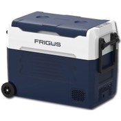 Resim Demmon Frigus 55 Litre Tekerlekli 12v/24v Araç Buzdolabı 