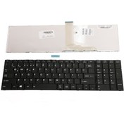 Resim Toshiba Uyumlu Satellite C850-D7S Klavye Tuş Takımı Siyah 