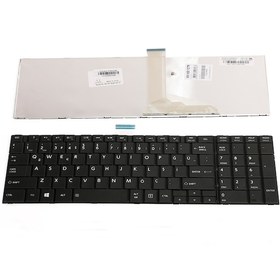 Resim Toshiba Uyumlu 0Kn0-Zw1Tu221320 Klavye Tuş Takımı Siyah 