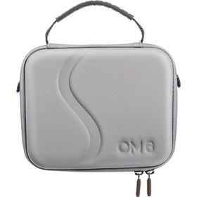 Resim Mufunye Djı Om 5 Uyumlu Gri Pu Malzeme Stablizör Taşıma Çantası - El Tutturabilir Ve Askılı Tasarım 