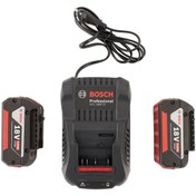 Resim Bosch Profesionel Akü Seti 18V GAL 1880 CV + 2x GBA 18V 5.0Ah 