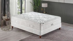 Resim Yataş Bedding 140x190 Zero Gravity Latex Pocket Yaylı Yatak 
