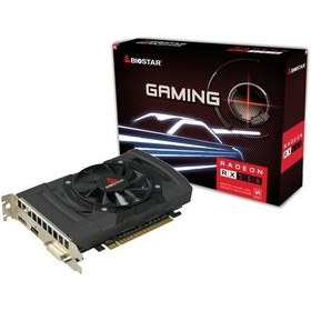 Resim Biostar AMD Radeon RX 550 VA5505RF41 4 GB GDDR5 128 Bit Ekran Kartı 