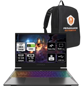 Resim Casper Excalibur G870 i5 12450H 12GB 4TB SSD RTX4060\u002F6GB 15.6\ FHD 144HZ FDOS & PER4 ÇANTA 