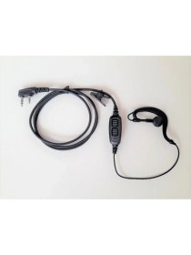 Resim Baofeng UV82 Uv-82 UV89 Uv 8d Uv 82 Telsiz Çift Mandal Kulaklık 