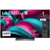 Resim LG OLED55C54LA 55 inç 139 cm 4K OLED evo Smart TV AI Sihirli Kumanda webOS25,Uyd 