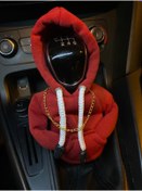 Resim darinza Vites Hoodie - Araç Vites Kıyafeti - Vites Poları - Her Araca Uyumlu - Zincir Kolyeli 