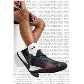 Resim Nike Kyrie Flytrap 5 Basketball Shoes Basketbol Ayakkabısı Siyah 