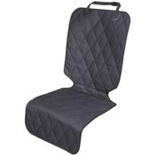 Resim 1adet Siyah Kedi Köpek Oto Araç Koltuk Kılıfı Örtüsü Sıvı Su 