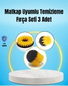 Resim AyrStore Yağ, Kir Ve Pas Temizliği İçin Güçlü Naylon Kıllı Temizlik Fırçası 