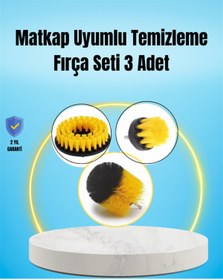 Resim AyrStore Yağ, Kir Ve Pas Temizliği İçin Güçlü Naylon Kıllı Temizlik Fırçası 