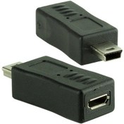 Resim Mini Usb Erkek-Micro Usb Dişi 