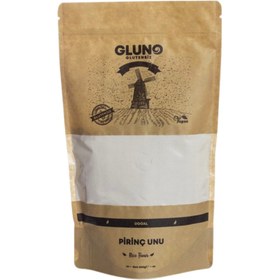 Resim GLUNO Glutensiz Pirinç Unu 500g 