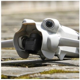Resim Mettzchrom Dji Mini 4 Pro Lens Hood Gölgelik Gimbal Koruyucu Güneşlik Grey 