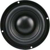 Resim Xinh Siyah 4 Inç Woofer Subwoofer Hoparlör Ünitesi 4ohm 40 W Polimer Kap Uzun Inme Kauçuk Bilgisayar Multimedya Hoparlör Yükseltme 1 Adet (Yurt Dışından) 