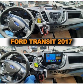Resim Ford Transit 2014/2019 9 İnç 4-32 Pro Model Qled Ekran 9" 