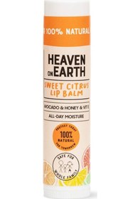 Resim Heaven On Earth %100 Doğal Ve Organik İçerikli Lip Balm 5 Gr - Sweet Citrus 