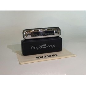 Resim Suzuki P365-hmd Metal 10h C Key Mızıka-özel Kutulu 