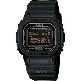 Resim Casio DW-5600MS-1DR G-Shock Erkek Kol Saati 