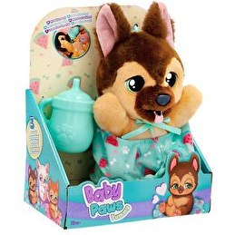 Resim Baby Paws Yummy German Shepherd 18 Cm Peluş 926363IM 