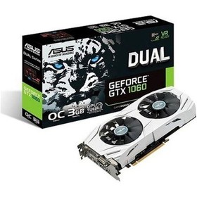 Resim Asus NVIDIA GeForce GTX 1060 OC DUAL-GTX1060-O3G 3 GB 192 Bit GDDR5 Ekran Kartı 