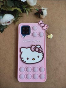 Resim Aksesuarda Moda Samsung A12-m12 Uyumlu Hello Kitty 