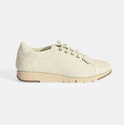 Resim Desa Kadın Beyaz Deri Comfort Sneaker 
