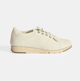 Resim Desa Kadın Beyaz Deri Comfort Sneaker 