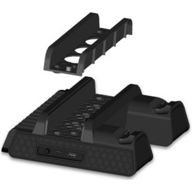Resim Dobe PS4 Multifunctional Cooling Stand Çok Fonksiyonlu Stand 