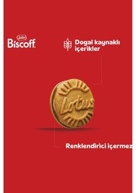 Resim Lotus Biscoff Sandwich Çikolata Kremalı Bisküvi 4 x 150 G 
