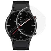 Resim Amazfit GTR 2 Ön Darbe Emici Ekran Koruyucu Nano Cam (4 Adet) 