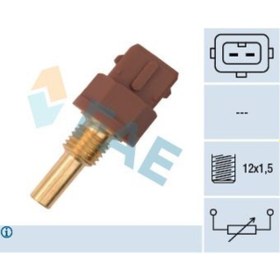 Resim FAE 33595 SU SICAKLIK SENSÖRÜ JAGUAR XJ XJS XJSC / LAND ROVER FRE 