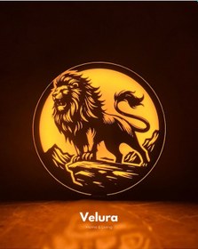 Resim Nex Dekoratif Işık - Simba Krom 