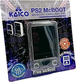 Resim Kaico Free McBoot 8MB Hafıza Kartı – PS2 Konsolu için FMCB 1.966 FreeMcBoot – Tak ve Çalıştır Free McBoot – Softmod Çözümü 