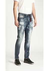 Resim Barmore Indigo Erkek Kot Pantolon Mavi 