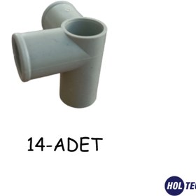 Resim HOLTECH Dört Girişli Bez Dolap Bağlantı Aparatı P1 