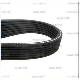 Resim Maher Kanallı Kayış Ford / Transit 3.2 Tdcı 08-15 / 200ps Mhr-7pk2660 