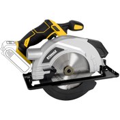 Resim Rtrmax Rtx3080 Akülü Daire Testere Kömürsüz 185mm Çift Akü 4 Ah 