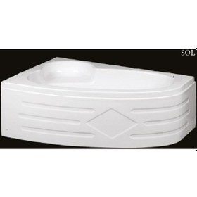 Resim Alika 150 x 100 CM Asimetrik Küvet Panelli 