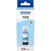 Resim Epson 108-c13t09c54a Açık Mavi Orijinal Kartuş 