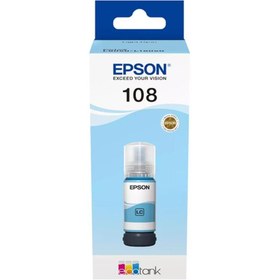 Resim Epson 108-c13t09c54a Açık Mavi Orijinal Kartuş 