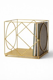 Resim df doffo.com.tr creative furniture designs Dekoratif Dergilik, Gazetelik, Plaklık, Gold Metal Dergi Tutucu, Dekoratif Dergilik 