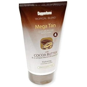 Resim Coppertone Mega Tan Cocoa Butter Hızlı Bronzlaşma SPF4 150 ml 