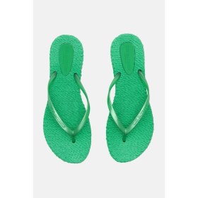 Resim Ilse Jacobsen Fern Green CHEERFUL02 - Yeşil Düz Parmak Arası Terlik 