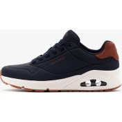 Resim Skechers Uno - Suited On Air Erkek Lacivert Spor Ayakkabı 183004 Nvy 