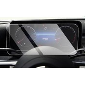 Resim Mercedes C200 12.3 İnç Dijital Gösterge Mat Ekran Koruyucu 