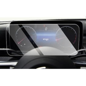 Resim Mercedes C200 12.3 İnç Dijital Gösterge Mat Ekran Koruyucu 