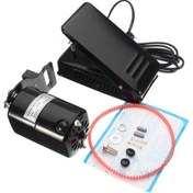 Resim Fdm 150w Dikiş Makinesi Motoru ve Pedalı FDM